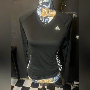Adidas Womens long sleeve tee